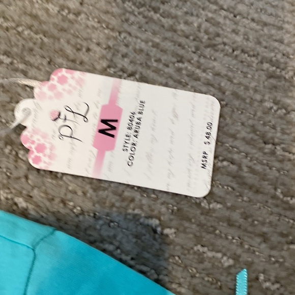 NWT Per Lei 2 Piece Capri Pajama Set Medium - Picture 4 of 9